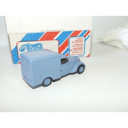 PEUGEOT 202 CAISSON PAQUET DE TABAC 1938 KIT Monté RECORD M.R.F. 1:43