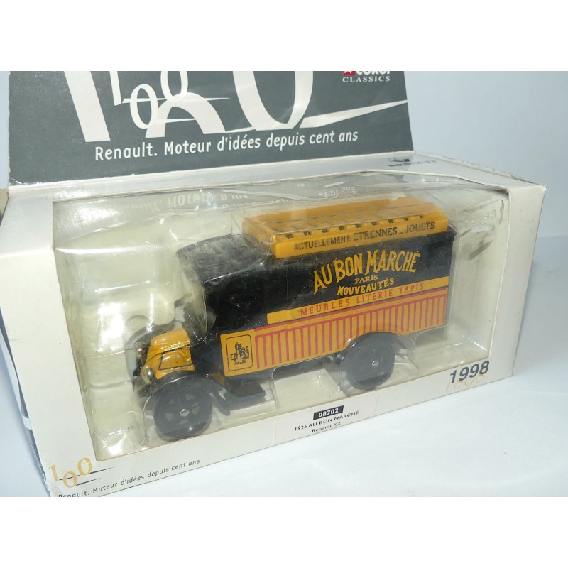 RENAULT KZ 1926 AU BON MARCHE CORGI 1:43 boite un peu abimée