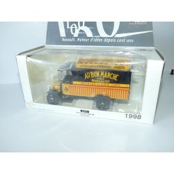 RENAULT KZ 1926 AU BON MARCHE CORGI 1:43 RENAULT KZ 1926 AU BON MARCHE CORGI 1:43 boite un peu abimée