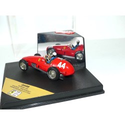 FERRARI 625 GP DE MONACO 1955 M. TRINTIGNANT QUARTZO 4158 1:43