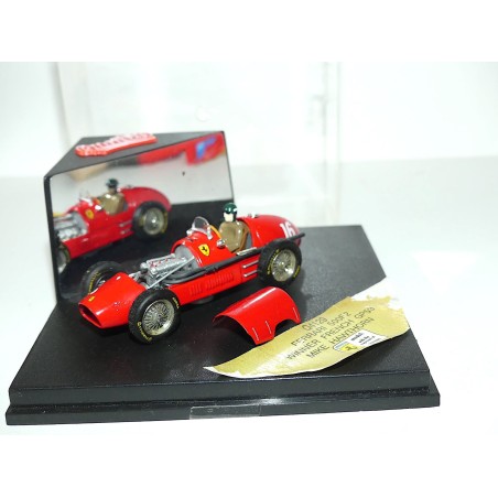 FERRARI 500 F2 GP DE FRANCE 1953 M. HAWTHORN QUARTZO 4129 1:43