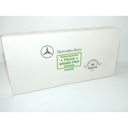 CAMION MERCEDES GP NURBURGRING 1992 TRUCK RACING ATKINS HERPA 1:87