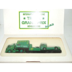 CAMION MERCEDES GP NURBURGRING 1992 TRUCK RACING ATKINS HERPA 1:87