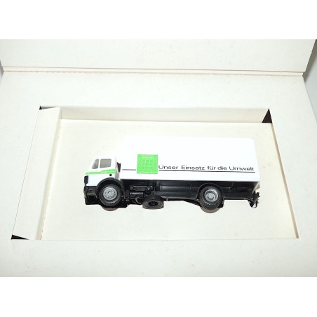 CAMION MERCEDES NUTZFAHRZEUGE ATKINS HERPA 1:87