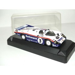 PORSCHE 956 N°3 LE MANS 1983 KIT STARTER 1:43 1er imperfection