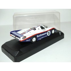 PORSCHE 956 N°3 LE MANS 1983 KIT STARTER 1:43 1er imperfection