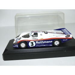 PORSCHE 956 N°3 LE MANS 1983 KIT STARTER 1:43 1er imperfection