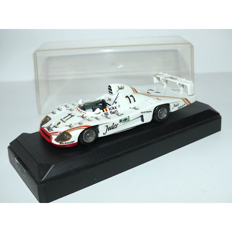 PORSCHE 936 N°11 LE MANS 1981 KIT MINI RACING 1:43 1er imperfection