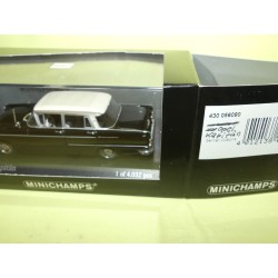 OPEL KAPITAN 1959 Noir  MINICHAMPS 1:43