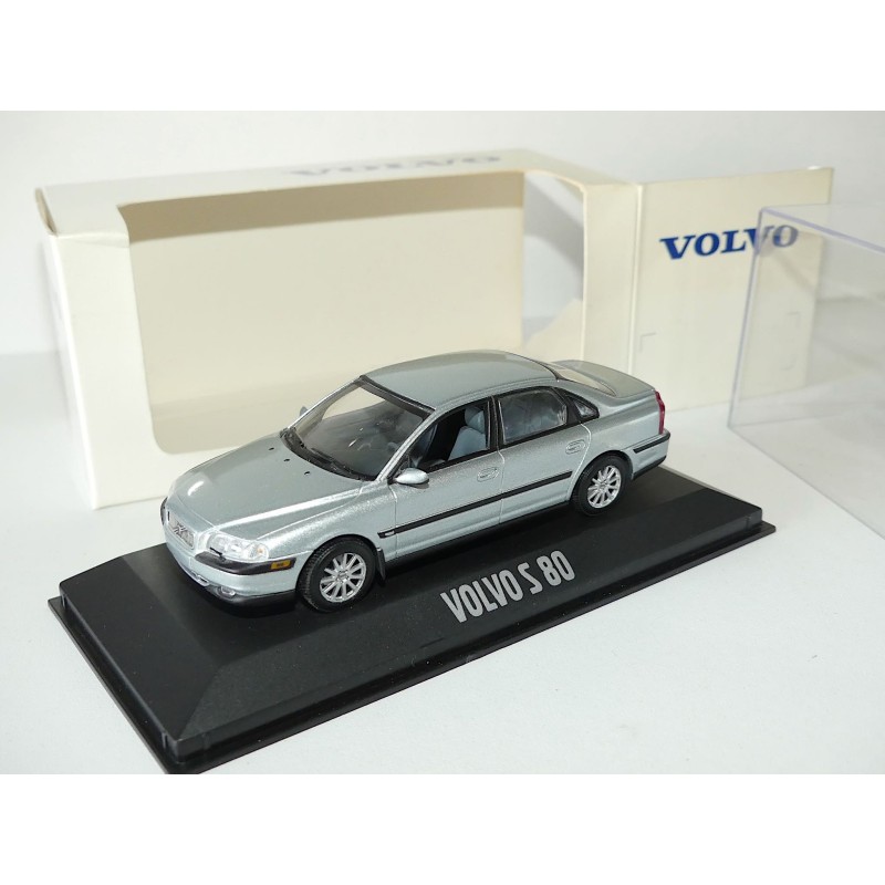 VOLVO S80 1999 Gris Bleuté MINICHAMPS 1:43