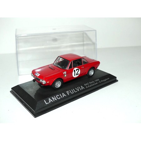 LANCIA FULVIA RALLYE RAC 1969 KALLSTROM ALTAYA 1:43 Arrivée 1er