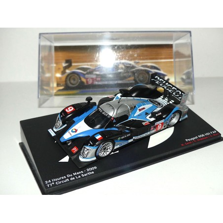 PEUGEOT 908 HDi FAP N°9 LE MANS 2009 ALTAYA 1:43 Arrivée 1er