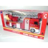 CAMION SCANIA R124/400 ECHELLE SAPEURS POMPIERS NEW RAY 1:43