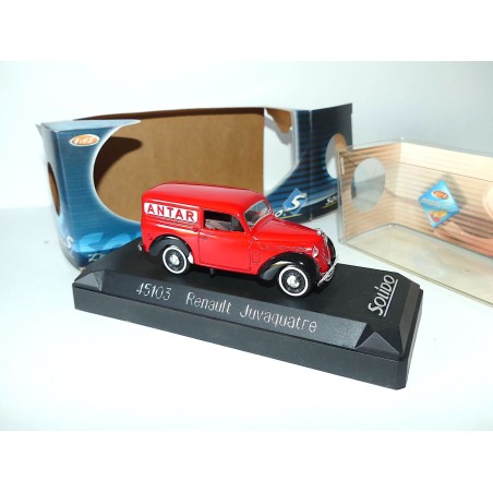 RENAULT JUVAQUATRE ANTAR SOLIDO 1:43