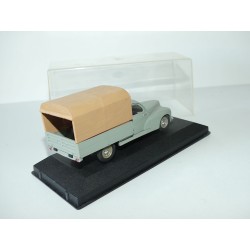 PEUGEOT 203 PICK UP BACHÉ Gris LEADER 1:43 imperfection