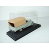 PEUGEOT 203 PICK UP BACHÉ Gris LEADER 1:43 imperfection