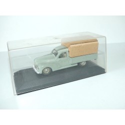 PEUGEOT 203 PICK UP BACHÉ Gris LEADER 1:43 imperfection