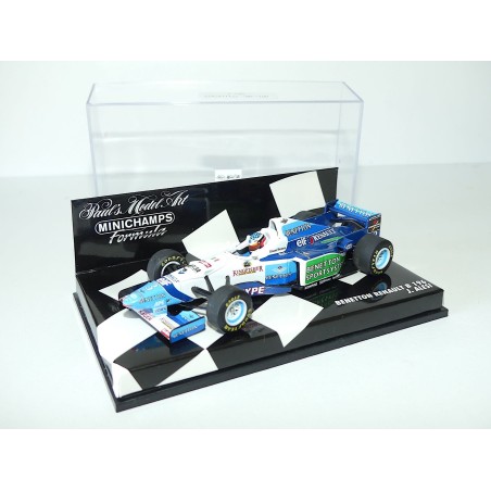 BENETTON RENAULT B196 GP 1996 J. ALESI MINICHAMPS 1:43