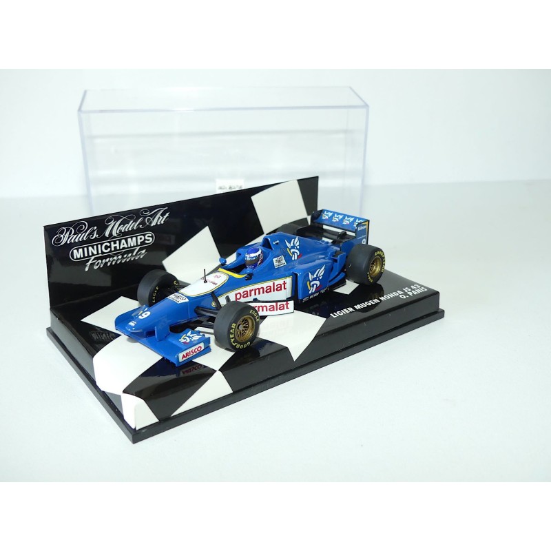 LIGIER MUGEN HONDA JS 43 GP 1996 O. PANIS MINICHAMPS 1:43