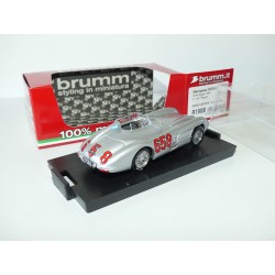 MERCEDES 300 SLR N°658 MILLE MIGLIA 1955 FANGIO BRUMM R190B 1:43