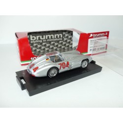 MERCEDES 300 SLR N°704 MILLE MIGLIA 1955 HERMANN BRUMM R190D 1:43