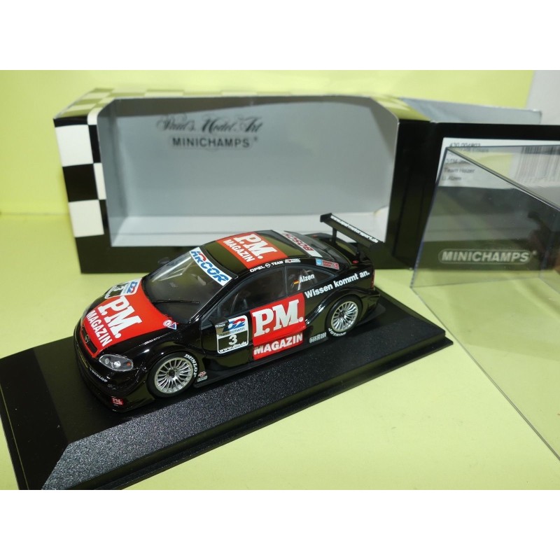 OPEL ASTRA V8 NÂ°3 DTM 2000 E. ALZEN MINICHAMPS 1:43