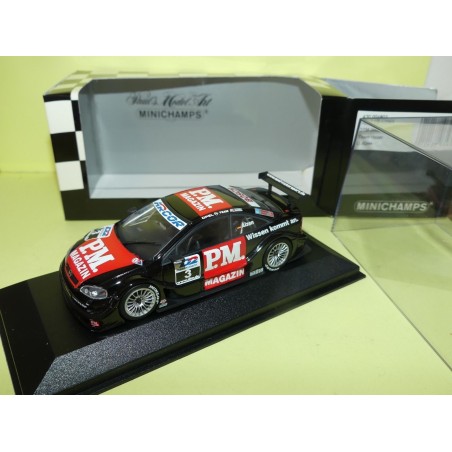 OPEL ASTRA V8 NÂ°3 DTM 2000 E. ALZEN MINICHAMPS 1:43