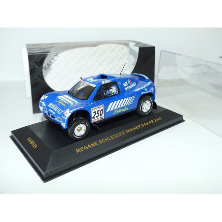 RENAULT MEGANE SCHLESSER RALLYE PARIS DAKAR 2000 IXO RAM020 1:43 1er