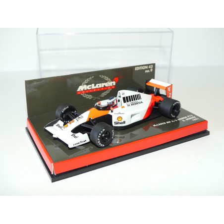 McLAREN MERCEDES MP4-6 GP 1991 G. BERGER MINICHAMPS 1:43