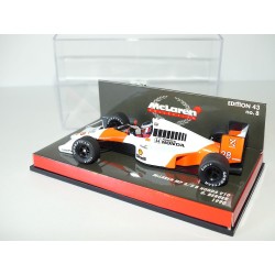 McLAREN HONDA V12 MP4-5 B GP 1990 G. BERGER MINICHAMPS 1:43
