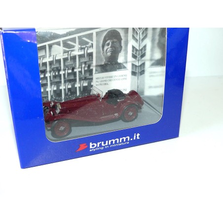 ALFA ROMEO 1750 6C MUSSOLINI 1930 BRUMM AS37 1:43