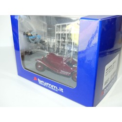 ALFA ROMEO 1750 6C MUSSOLINI 1930 BRUMM AS37 1:43