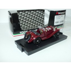 ALFA ROMEO 1750 GS N°84 MILLE MIGLIA 1931 BRUMM R389 1:43