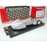 AUTO UNION TYPE B 1935 Voiture de Records H. STUCK BRUMM R108B 1:43