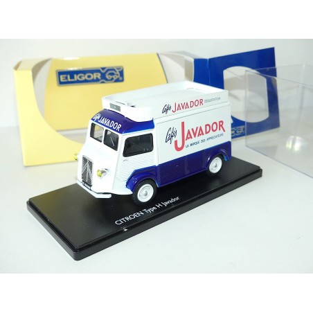 Modèle Réduit Citroën H SIGLE CAFES JAVADOR 1:43 Eligor - Rare, Neuf En Boîte