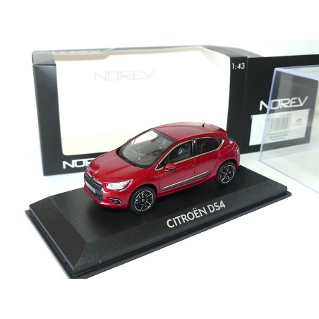 CITROEN DS4 Phase 1 2011 Rouge Babylone NOREV 1:43