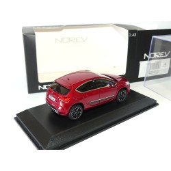 CITROEN DS4 Phase 1 2011 Rouge Babylone NOREV 1:43
