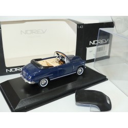 FIAT 1400 CABRIOLET 1950 Bleu NOREV 1:43