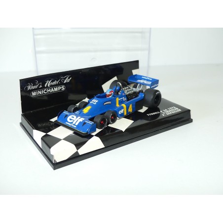 TYRRELL P34 1976 P. DEPAILLER MINICHAMPS 1:43