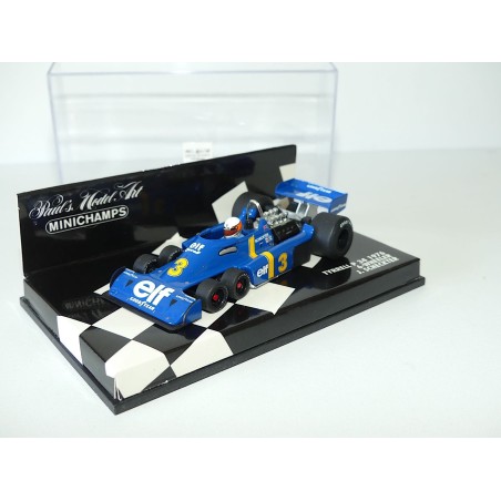 TYRRELL P34 1976 J. SCHECKTER MINICHAMPS 1:43