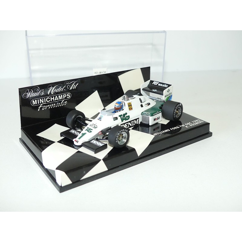 WILLIAMS FW08C GP 1983 K. ROSBERG MINICHAMPS 1:43