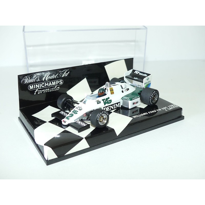WILLIAMS FW08C GP 1983 J. LAFITTE MINICHAMPS 1:43