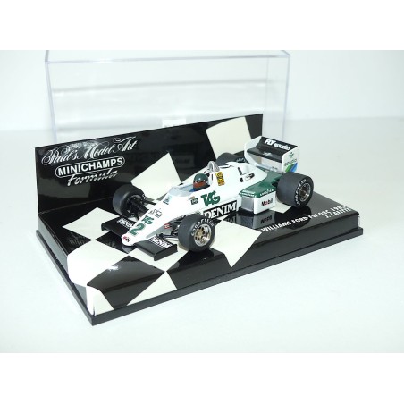 WILLIAMS FW08C GP 1983 J. LAFITTE MINICHAMPS 1:43