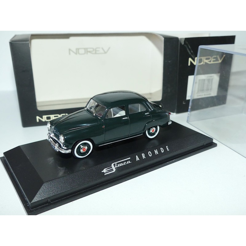 SIMCA ARONDE P60 Noir NOREV 1:43