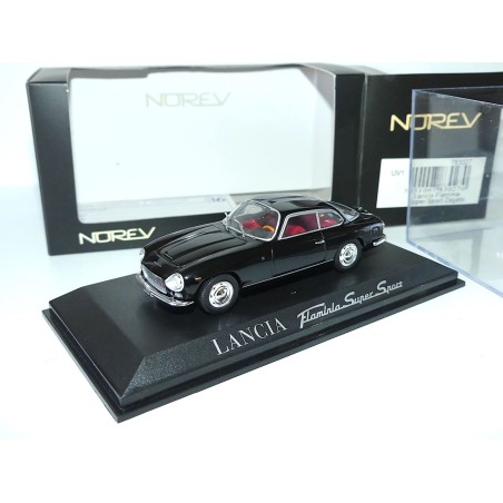 LANCIA FLAMINIA SUPER SPORT Noir NOREV 1:43