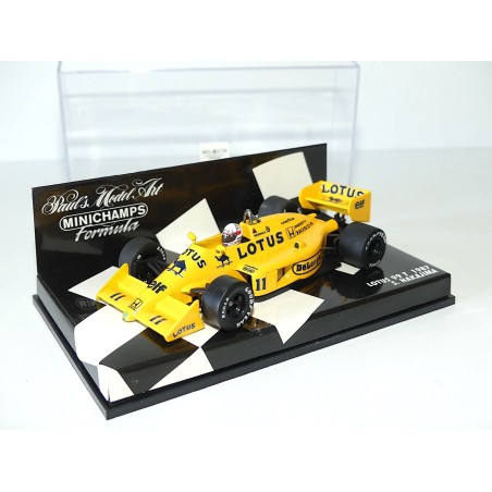 LOTUS 99 T GP 1987 S. NAKAJIMA MINICHAMPS 1:43