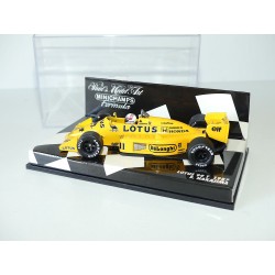 LOTUS 99 T GP 1987 S. NAKAJIMA MINICHAMPS 1:43