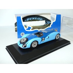 BUGATTI 57G NÂ°2 LE MANS 1937 IXO LM1937 1:43 1er