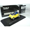 SMART CABRIOLET 2000  Jaune MINICHAMPS 1:43
