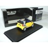 SMART CABRIOLET 2000  Jaune MINICHAMPS 1:43